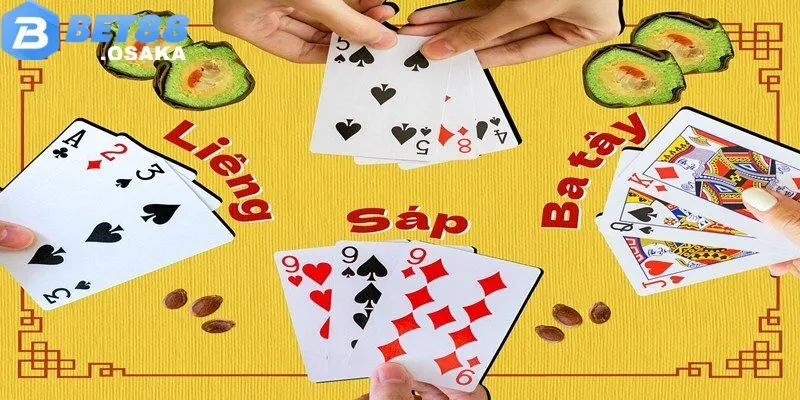 Một ván bài sẽ có tối đa 6 người tham gia và 1 nhà cái