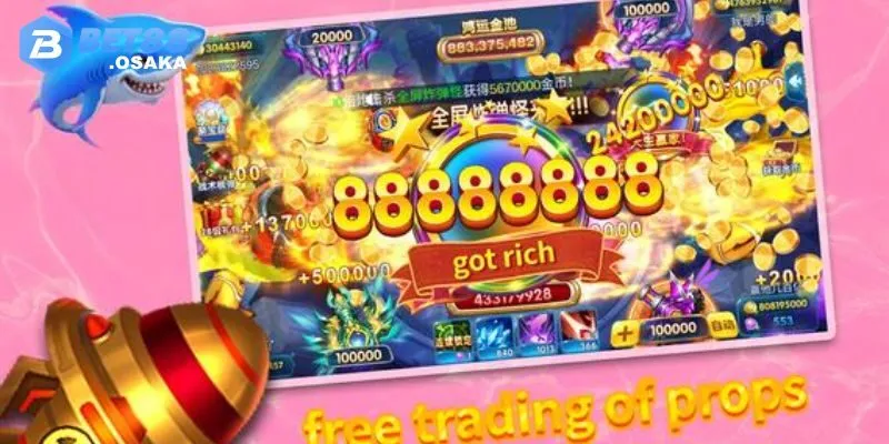 Mức thưởng và tỉ lệ trả thưởng cực hấp dẫn
