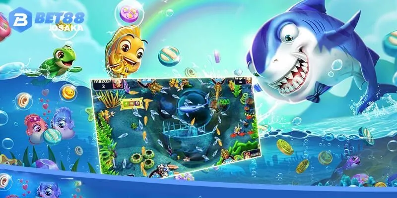 Bắn Cá Long Vương BET88 - Săn Kho Báu Đại Dương Rực Lửa 3 Gameplay Bắn Cá Long Vương BET88 Có Gì Đặc Biệt