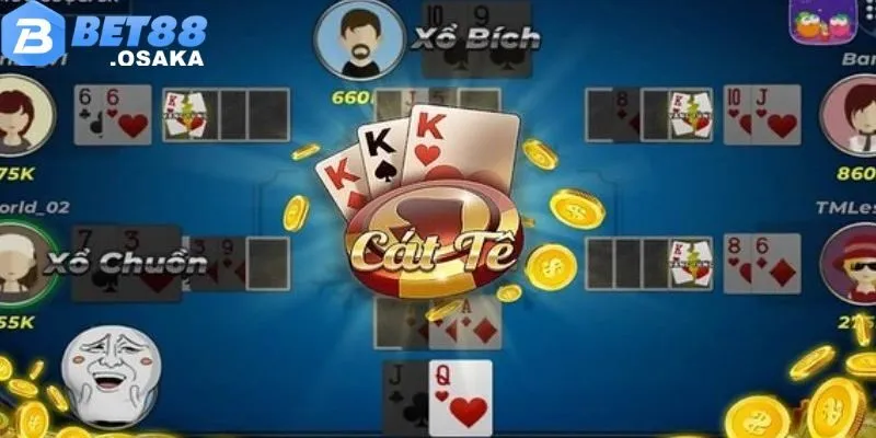 Chơi Cát Tê BET88 - Cách Chơi Mẹo Hay Và Chiến Lược Hiệu Quả 2 Cát tê bet88 đang trở thành game bài phổ biến hiện nay