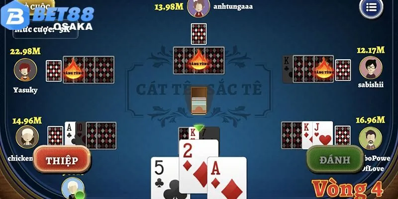Chơi Cát Tê BET88 - Cách Chơi Mẹo Hay Và Chiến Lược Hiệu Quả 4 Trước khi chơi cần hiểu rõ các thuật ngữ trong game