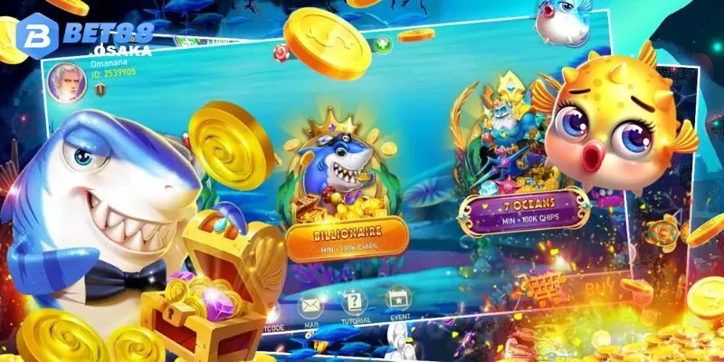 Dàn Sao Đánh Cá Bet88 -Top Game Bắn Cá Đổi Thưởng Hấp Dẫn 2 Giới Thiệu Về Dàn Sao Đánh Cá BET88
