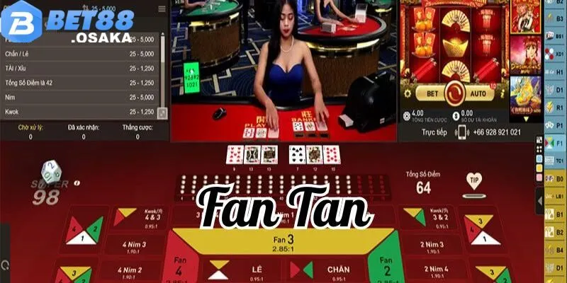Một số loại cược trong Fan tan