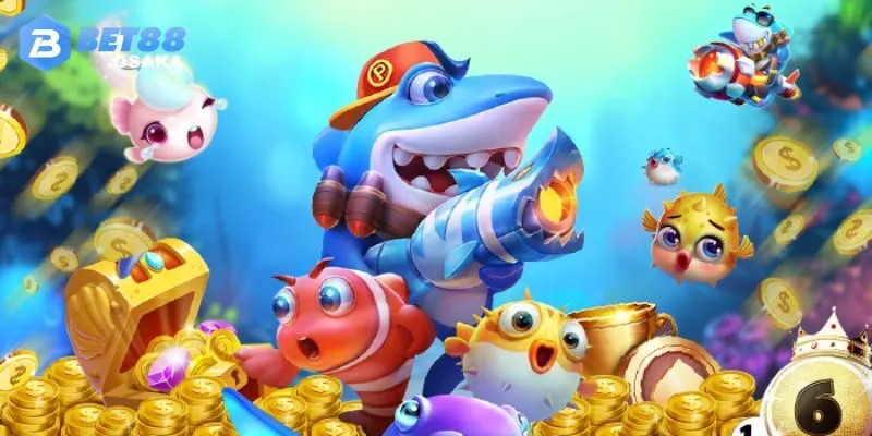 Lucky Fishing Bet88 - Bắn Cá Ăn Vàng Đổi Thưởng Cực Đã 2025 3 Điều gì khiến Lucky Fishing nổi bật tại BET88