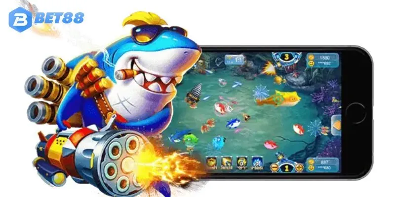 Lucky Fishing Bet88 - Bắn Cá Ăn Vàng Đổi Thưởng Cực Đã 2025 4 Cách chơi Lucky Fishing BET88