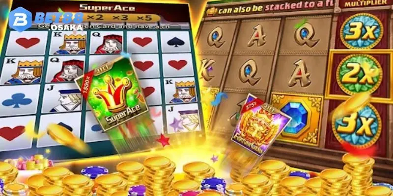 Super Ace BET88 - Game Slot Hấp Dẫn Với Tỷ Lệ Thắng Cao 5 Ưu Điểm Khi Chơi Super Ace BET88