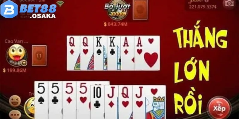 Tiến Lên BET88 - Hướng Dẫn Chơi Và Chiến Thuật Hiệu Quả 2 Game bài được đa số người chơi yêu thích nhất tại Việt nam