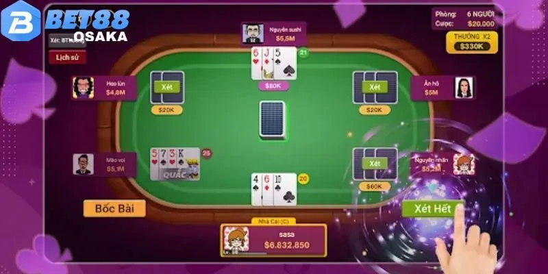 Chơi Xì Dách BET88 Trực Tuyến - Chiến Thuật Và Mẹo Thắng Lớn 5 Chọn mức cược phù hợp với tài chính của mình