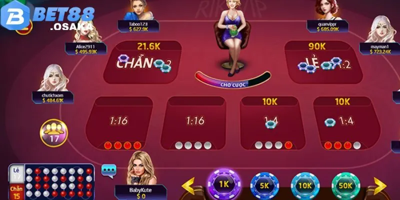 Hướng Dẫn Chơi Xóc Đĩa BET88 Mẹo Cược Chiến Lược Thắng Lớn 5 Nạp tiền và rút tiền vô cùng tiện lợi và nhanh chóng