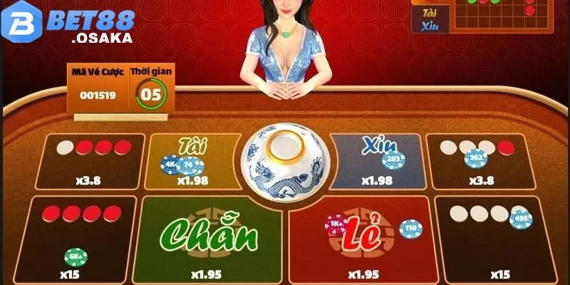 Hướng Dẫn Chơi Xóc Đĩa BET88 Mẹo Cược Chiến Lược Thắng Lớn 3 Giao diện thân thiện và cược nhanh chóng